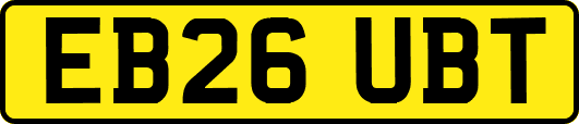 EB26UBT
