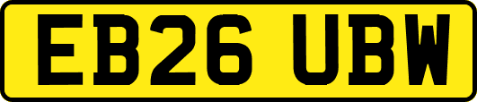 EB26UBW