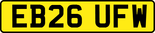 EB26UFW