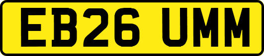 EB26UMM