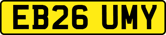 EB26UMY