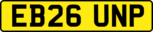 EB26UNP