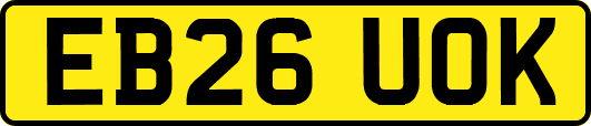 EB26UOK
