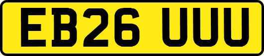 EB26UUU