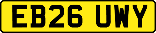 EB26UWY