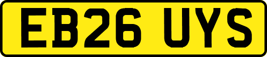 EB26UYS