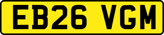 EB26VGM