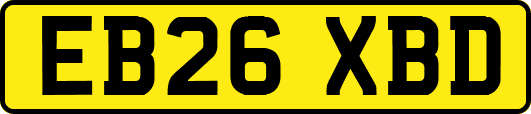 EB26XBD