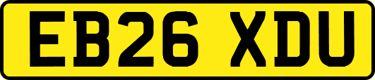 EB26XDU