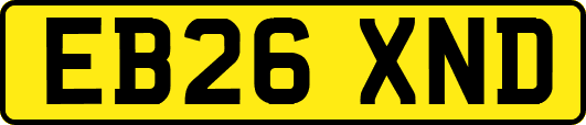 EB26XND