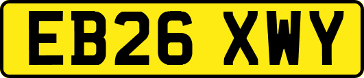 EB26XWY