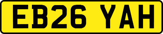 EB26YAH