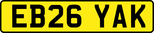 EB26YAK