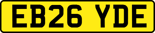 EB26YDE