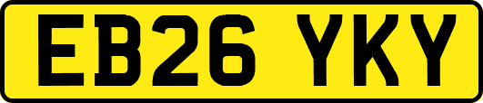 EB26YKY