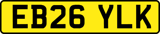 EB26YLK