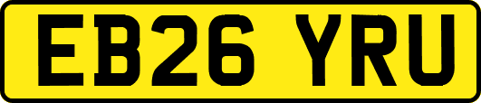 EB26YRU