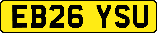 EB26YSU