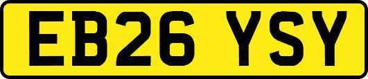 EB26YSY