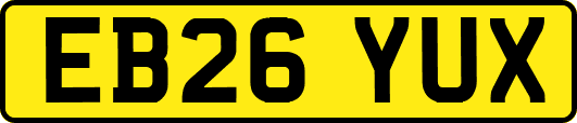 EB26YUX