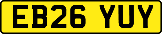 EB26YUY