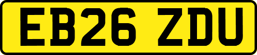 EB26ZDU