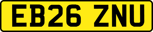 EB26ZNU