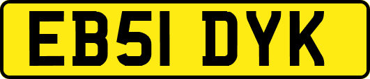 EB51DYK