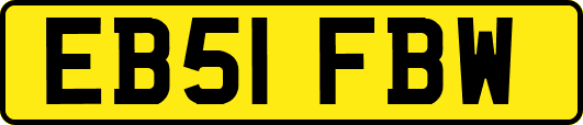 EB51FBW