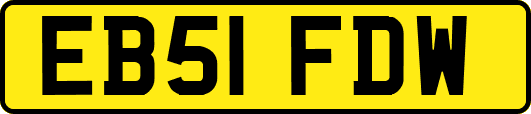 EB51FDW