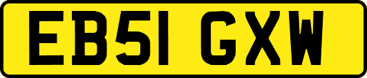 EB51GXW