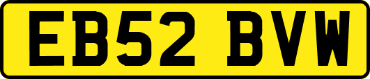 EB52BVW