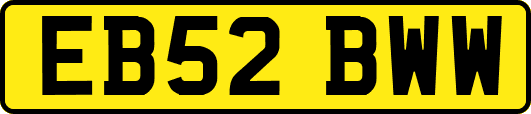 EB52BWW