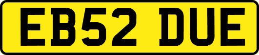 EB52DUE