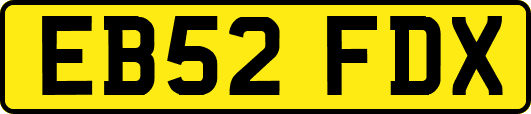 EB52FDX