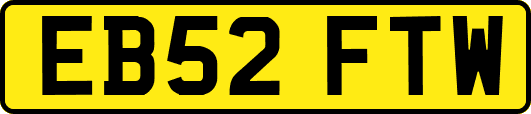 EB52FTW
