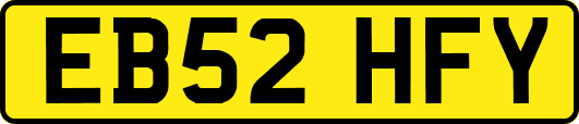 EB52HFY