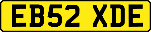EB52XDE