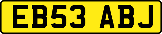 EB53ABJ