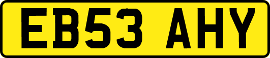 EB53AHY