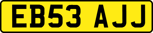 EB53AJJ