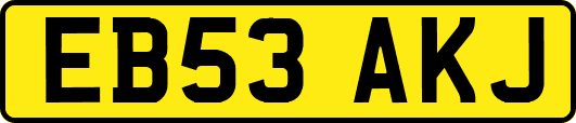 EB53AKJ