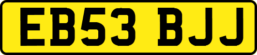 EB53BJJ