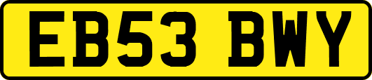 EB53BWY