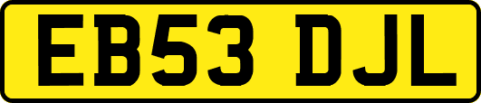 EB53DJL