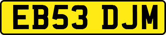 EB53DJM