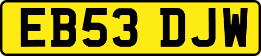 EB53DJW