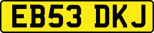 EB53DKJ
