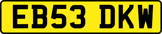 EB53DKW