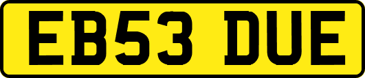 EB53DUE
